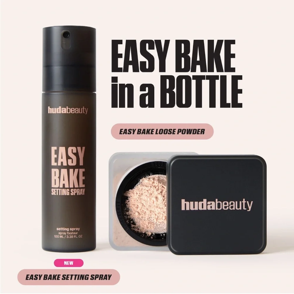 HUDA BEAUTY Easy Bake Setting Spray